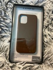 Brown Leather Phone Case