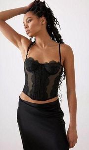 Modern Love Corset Top