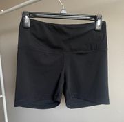 Yogalicous Black Biker Shorts