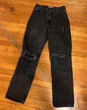 90s Straight Ultra High Rise Curve Love Jeans