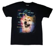 galactic funny Doge meme unisex tee