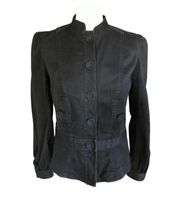 Marc Jacobs Fitted Cotton Blazer