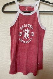 Radford University Apparel tank top