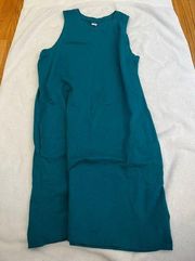 Turquoise Old Navy Dress with Pockets