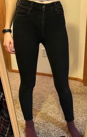 Outfitters Black Skinny Jeans