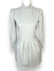 La Vie Rebecca Taylor Long Sleeve Jersey Dress s