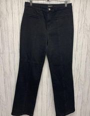 Womens Size 8 J McLaughlin Black Jean Jeggings EUC