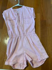 light pink romper 