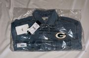 Greenbay packers Jean jacket 