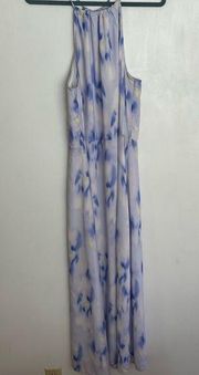 Anthropologie Cloth And Stone Womens Dress Sleeveless Purple Maxi Sleeveless.