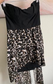 Animal Print Dress