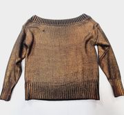 Superdown Marla Sweater in Copper