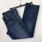 Adriano Goldschmied The Tomboy Crop Relaxed Straight Denim Jeans ~ Size 27