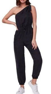 Paige Zahra One Shoulder Jumpsuit