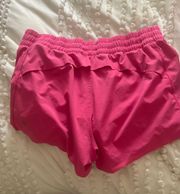 pink  shorts