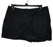 APT9 ESSENTIALS BLACK STRETCH SHORTS SIZE 6