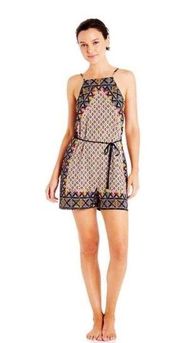 Tigerlily Boho Batik Renaissance Gypsy Beach Ditsy Spaghetti Strap Romper Large