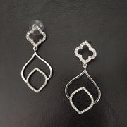 Host Pick Pave Crystals Earrings