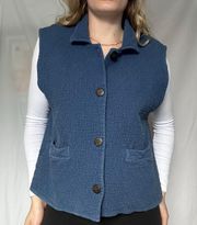 Vintage  Textured Vest