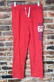 Urban Pipeline Red Graphic Lounge Sweatpants Women's Size Large