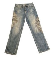 White House Black Market The Straight jeans Size 4