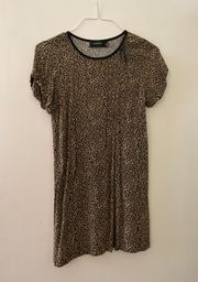 Cheetah Sundress