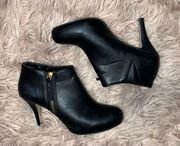 Steve Madden Madden girl ginger heeled booties size 7.5