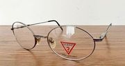 Guess optical frames silver gunmetal - GU 540 new