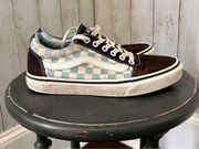 Vans  Old Skool Checkered Sneakers