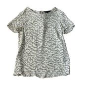 MARC BY MARC JACOBS Bow Back Blouse Top Size XS