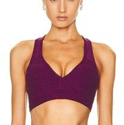 Beyond Yoga Spacedye Lift Your Spirits Bra Aubergine Beet