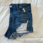 American Eagle High Rise Jean Shorts