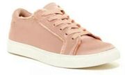 REACTION WOMEN'S JOEY 2 LACE-UP SNEAKER ROSE QUARTZ Size 7 M