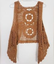 Umgee Crochet Boho Vest