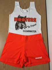 New  Girl Uniform Tank And Shorts Outfit Size Small