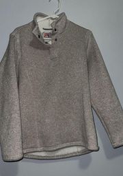 1/4 Zip Sherpa