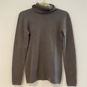 J. Crew 100% Cashmere Turtleneck Sweater