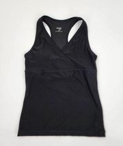 Danskin Now Tank Top Black Activewear Athletic Womens Size S