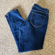 Old Navy EUC  Super Skinny Mid Rise Jeans Size 12