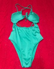 One Piece Swimsuit- Green