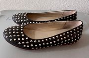 NYC Studded Flats Shoes