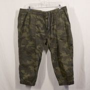 American Rag Green Cameo Joggers in Size XL