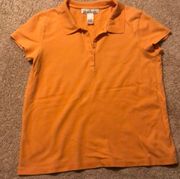 Orange Polo