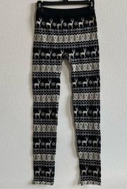 Holiday/Christmas Fleece Leggings