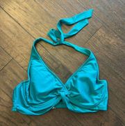 Athleta Bikini Top Underwire 40B/C GUC