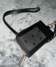 Black Keychain Wallet