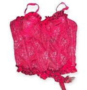 Baby phat lace corset Y2k