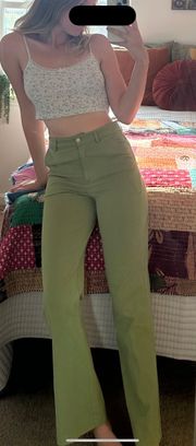 Green Pants