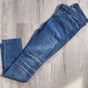 Armani Exchange Knee Detailed Jean