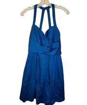 Vintage Alfred Angelo Blue Dress